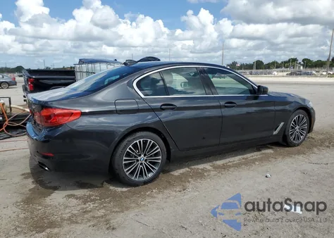 2019 BMW 540 I из США, поврежденный, VIN WBAJE5C57KG919138